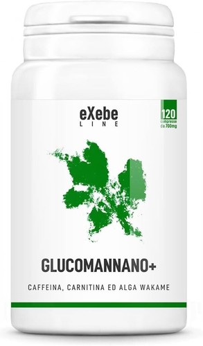 Exebe line glucomannano - exebe,