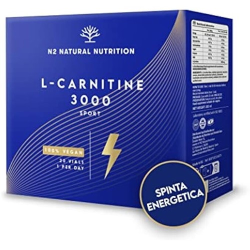 Carnitina 3000 liquido puro - l,