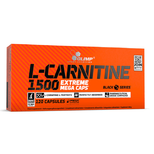 Carnitina 1500 120 capsule - l-carnitina,