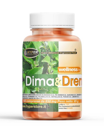 Drenante dimagrante - drenante,