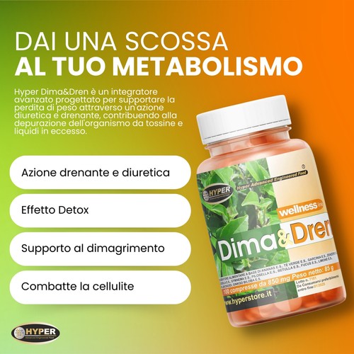 Potente drenante bruciagrassi - drenante,