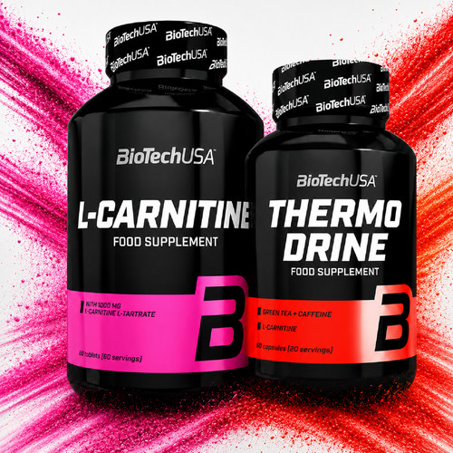Biotech carnitina thermo - biotech, +