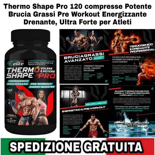 Integratore thermo shape pro - thermo,