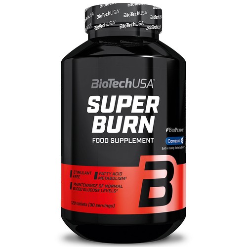 Super burn 120 compresse - super,