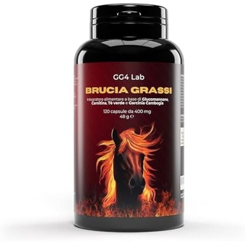 Gg4lab glucomannano drenante - gg4lab,