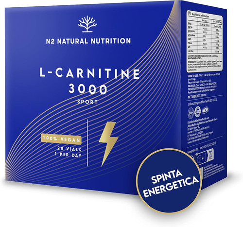 Carnitina 3000 liquido puro - 3000,