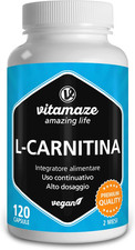 L Carnitina 1000 Mg Ad Alto