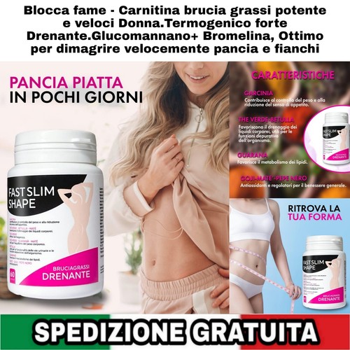 Blocca fame carnitina brucia - fame,carnitina,