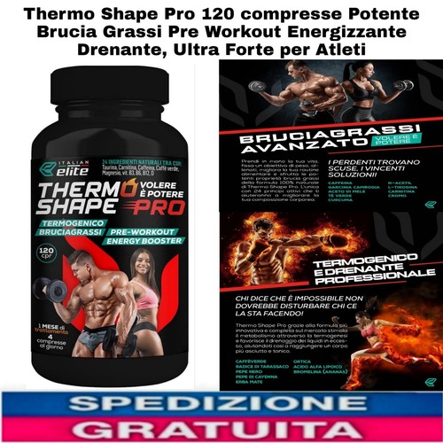 Integratore thermo shape - integratore,