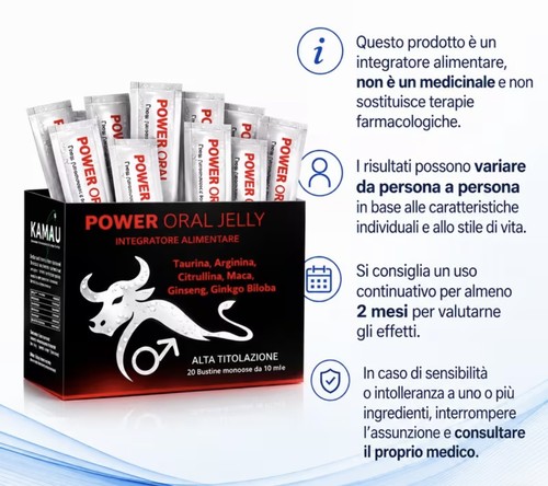 Potente integratore uomo - integratore,