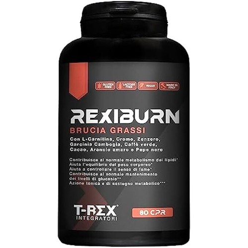 Rexiburn potente brucia grassi - rexiburn,