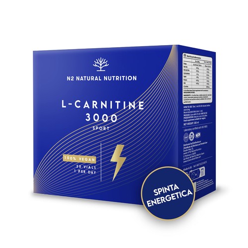 Carnitina 3000 liquido - l,