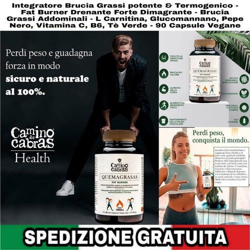 Integratore brucia grassi - integratore,