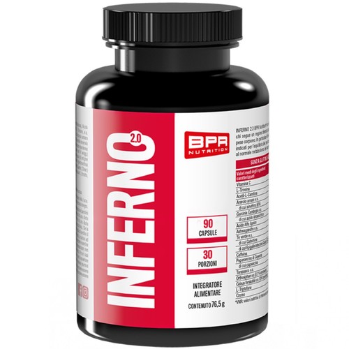 Bpr nutrition inferno 90 - inferno, 2.0