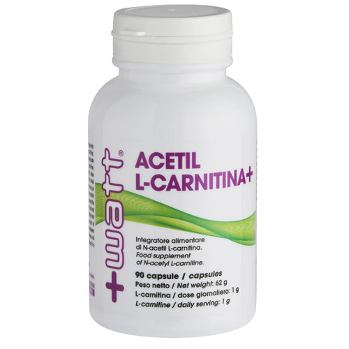 Watt acetil carnitina alc - acetil,