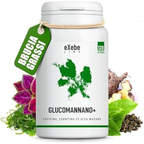 Exebe line glucomannano - exebe,