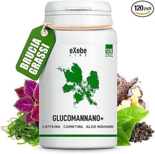 Glucomannano drenante forte - drenante,