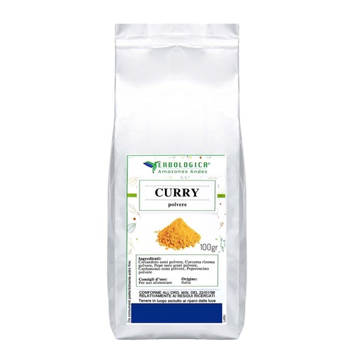Curry polvere potente - curry, in