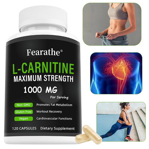 Carnitina 1000 capsule - 1000, mg
