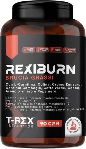 Rexiburn potente brucia - rexiburn,