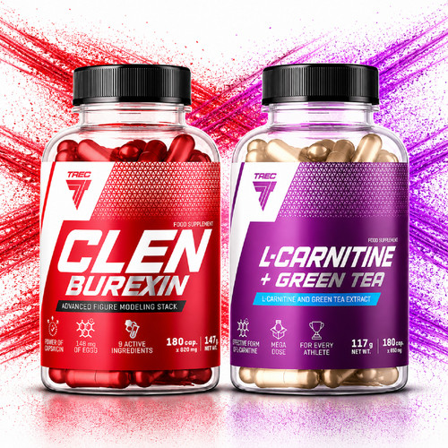 Trec clenburexin l - trec, l-carnitina
